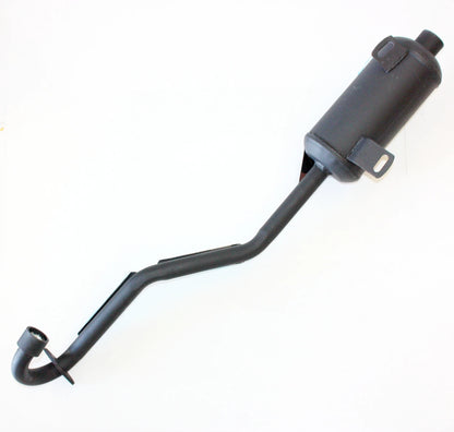 Exhaust Pipe & Muffler System for 200 250cc Bull Style Farm Quad ATV