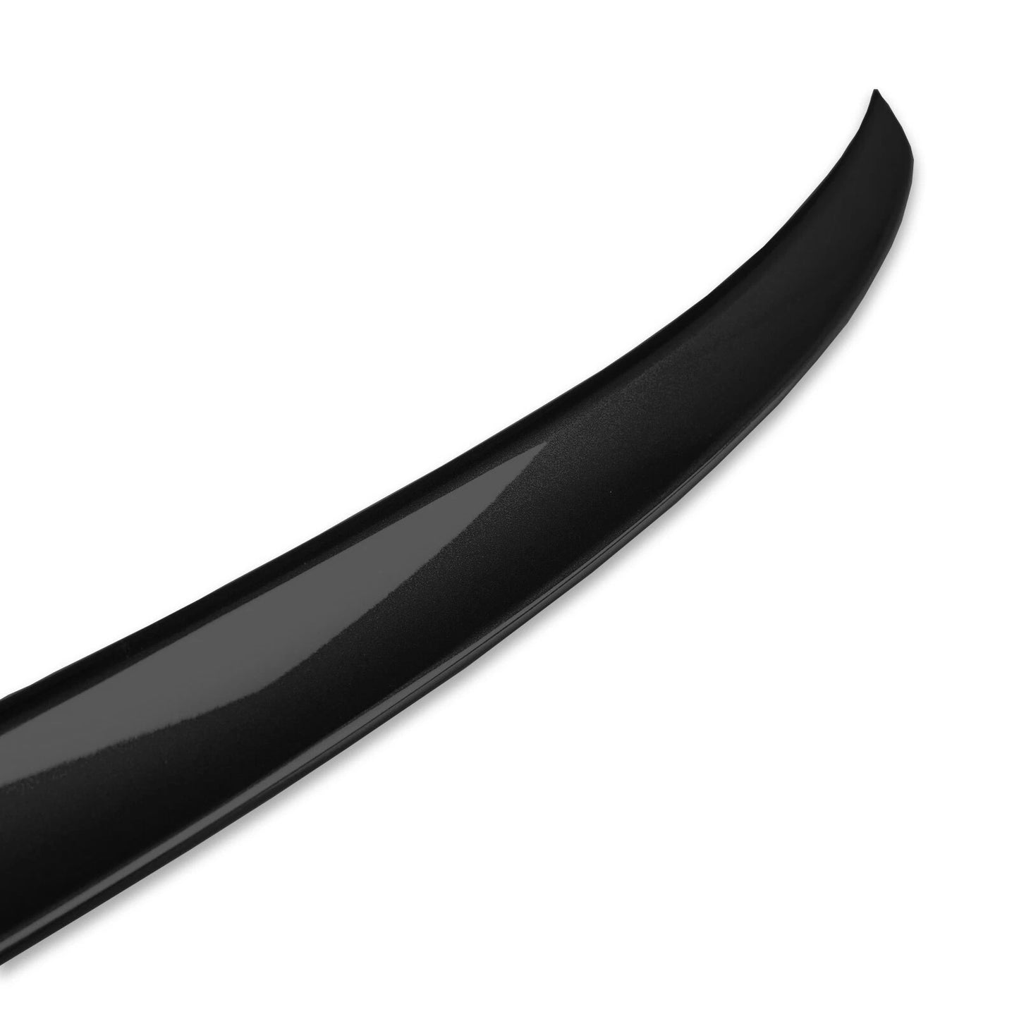 Mythos Black ABS Rear Boot Spoiler for AUDI A4 B9 (2016-2023)