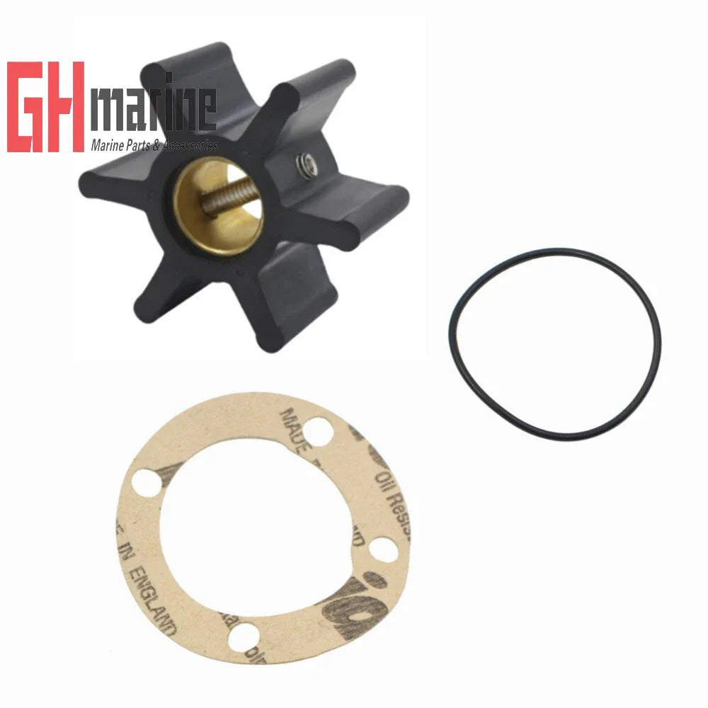 Flexible Raw Water Pump Impeller Kit for Mitsubishi Inboard Marine (N/A)