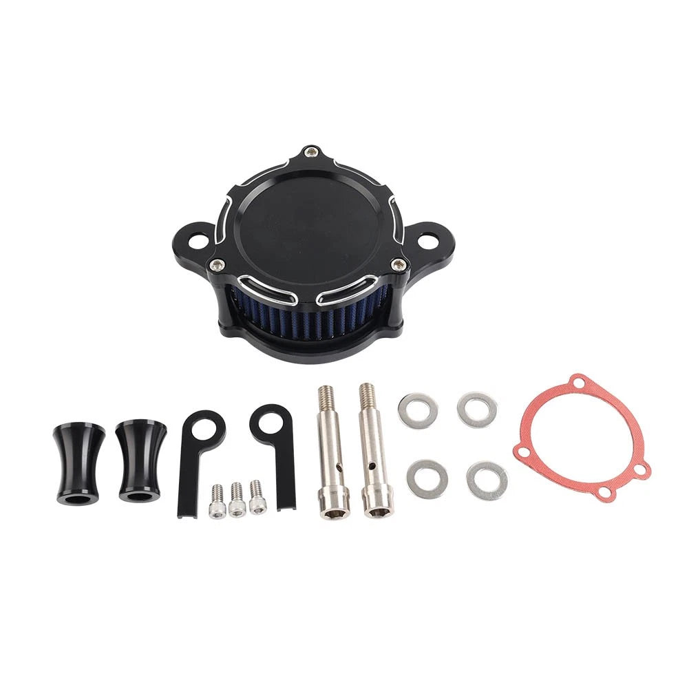 Air Cleaner Intake Filter for Harley Road Glide, King, Dyna, Softail (2000-2023)