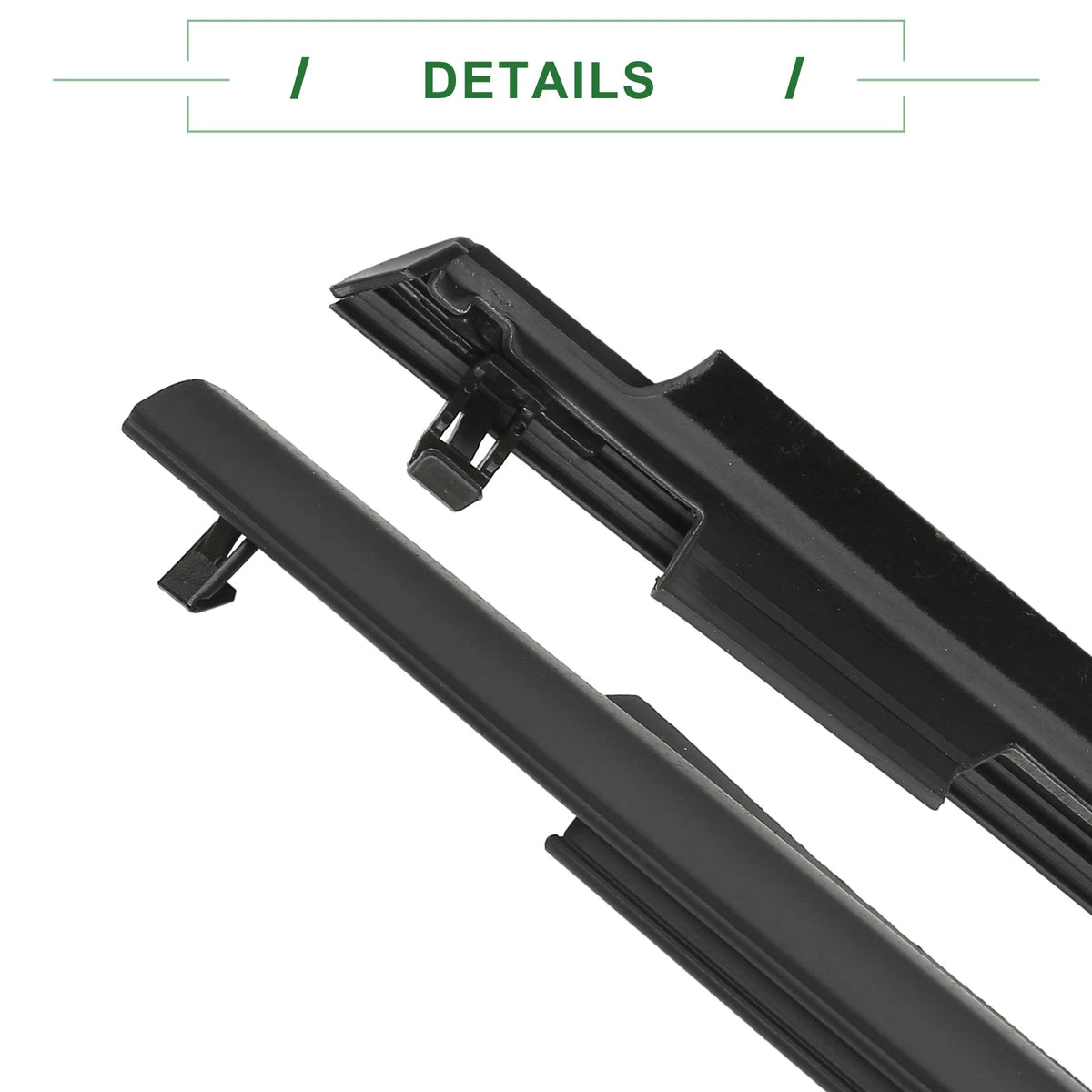 Rear Left Weatherstrip Window Seal for Toyota Land Cruiser (2008-2021)