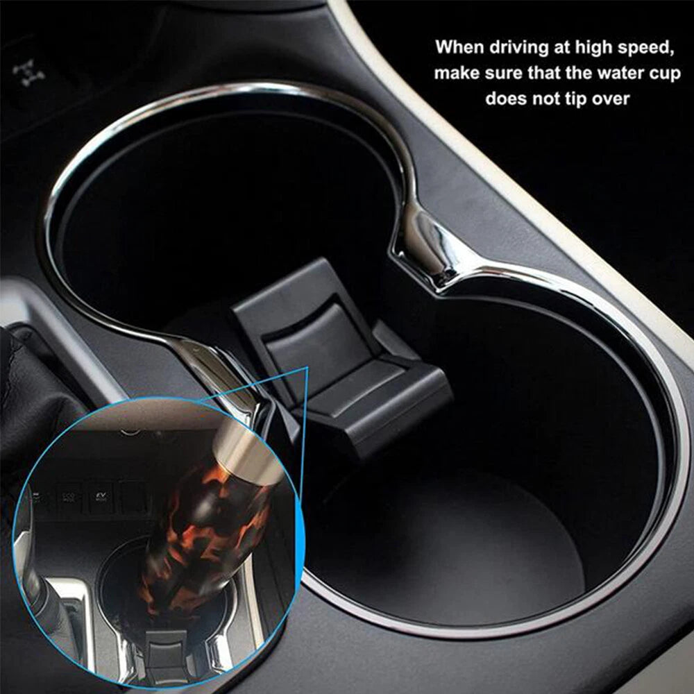 Center Cup Holder Insert Divider for Toyota Highlander (2014-2020)