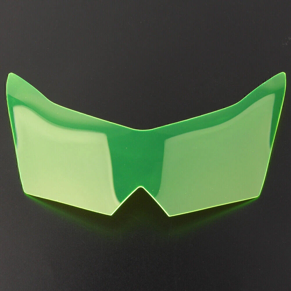 Green Headlight Guard Shield Lens for Kawasaki Z750 & Z750R (2007-2014)