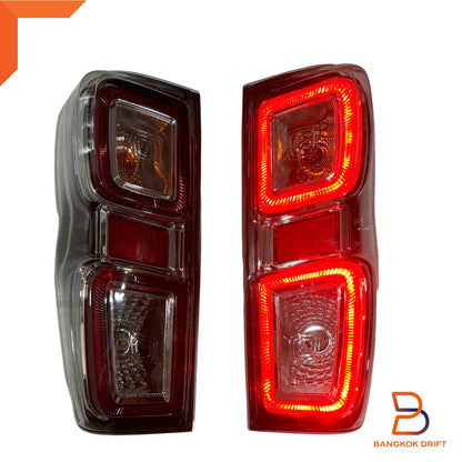 LED Grey Trim Tail Lamp Light Assy for Isuzu D-Max Ute (2020-2025)