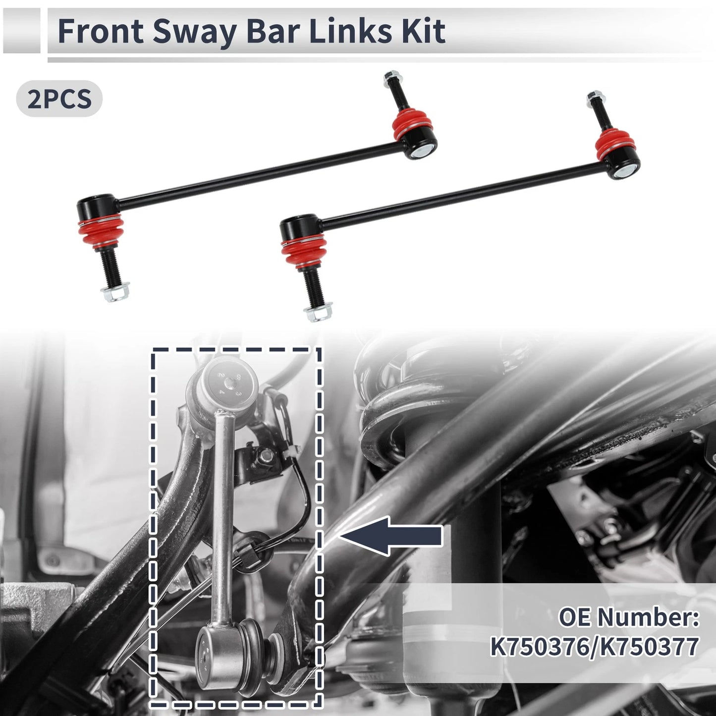 Stabilizer Bar Links  for Ford Flex (2009)