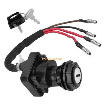 Ignition Key Switch for Polaris Trail Boss 250 Scrambler (1985–1988)