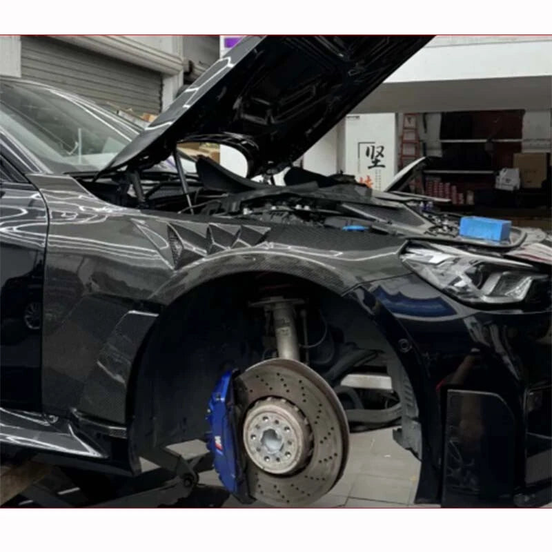 Real Carbon Fiber Front Fenders for BMW M2 G87 2023-2024