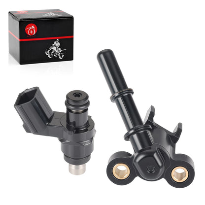 Fuel Injector & Joint Cap for Honda Rancher TRX 420 FA2/FE1/FM1/FM2 2014-21