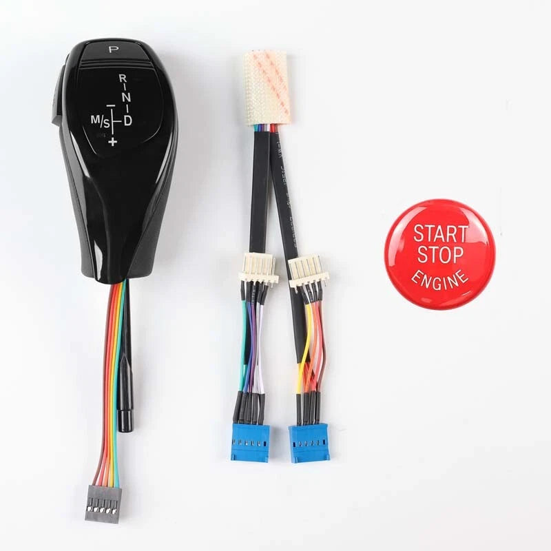 Black Automatic LED Shift Knob Gear Shifter Fit for BMW Z4 E85 / E86 2001-2008