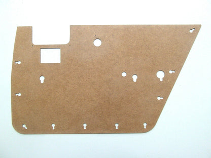 2 x Door panels for Jaguar XJ6 / XJ12 S2 SWB (1973–1979)