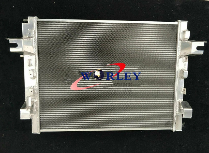 4 Row Aluminum Radiator & Fans for Dodge Ram Cummins 6.7 Diesel (2013-2017)