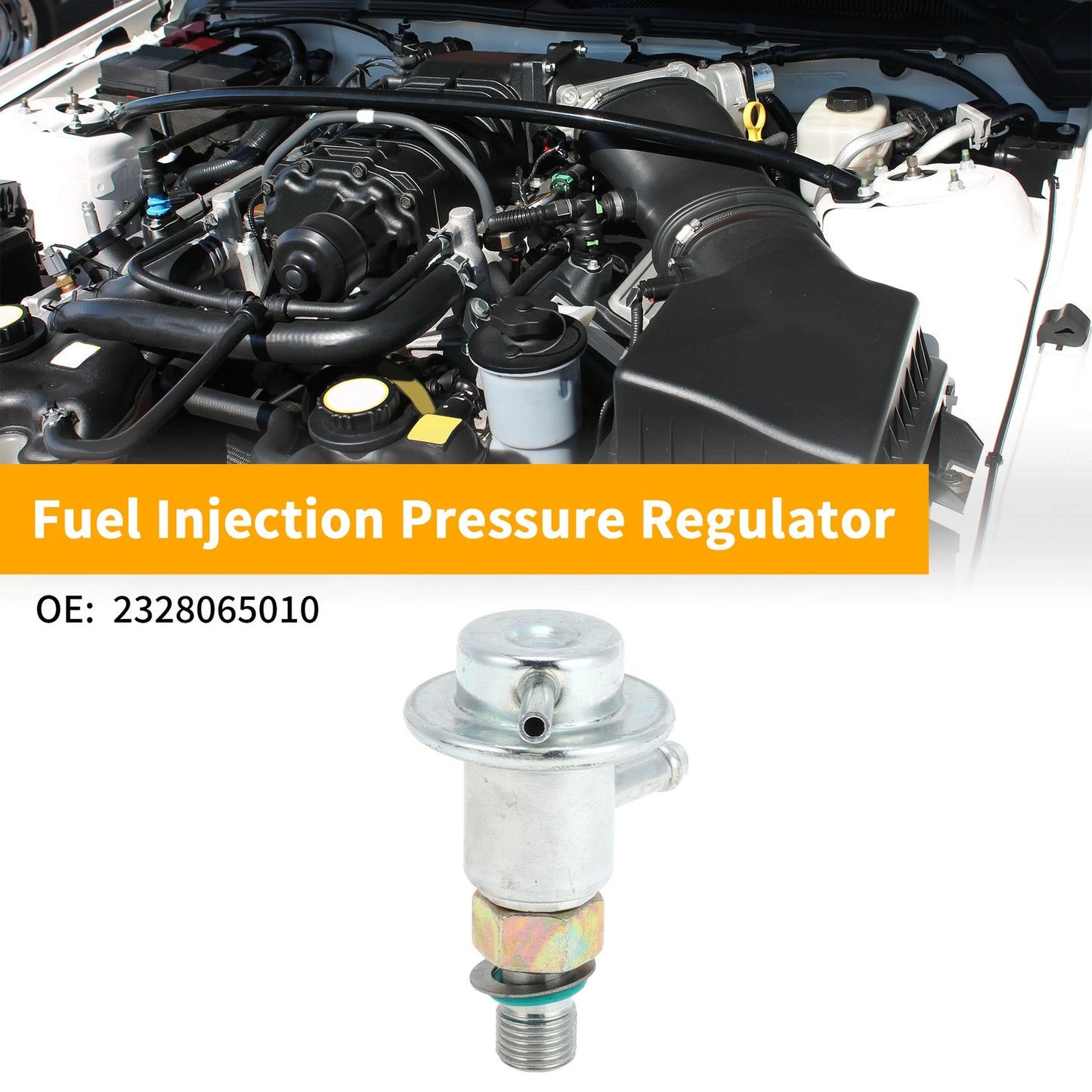 Fuel Pressure Regulator 1 Pc for Toyota 4Runner (1988–1994)