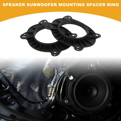 6x9" to 6.5" Car Speaker Spacer Ring Adaptor for Toyota  2 x ABS