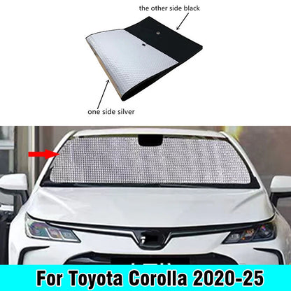 Sunshade Cover / Windshield Privacy Sunshade for Toyota Corolla (2020–2025)