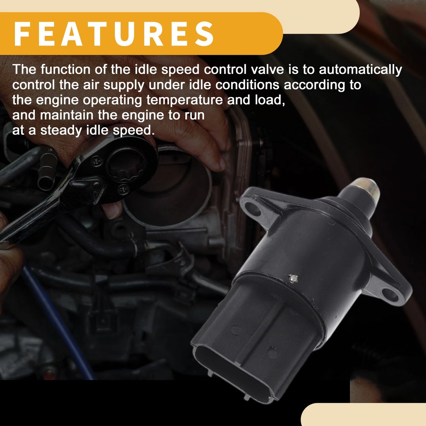Idle Air Control Valve for Dodge Stratus (1998 - 2000)