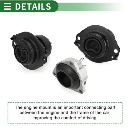 1 x Engine Trans Mount Set for Dodge Durango 3.6L (2011-2019)