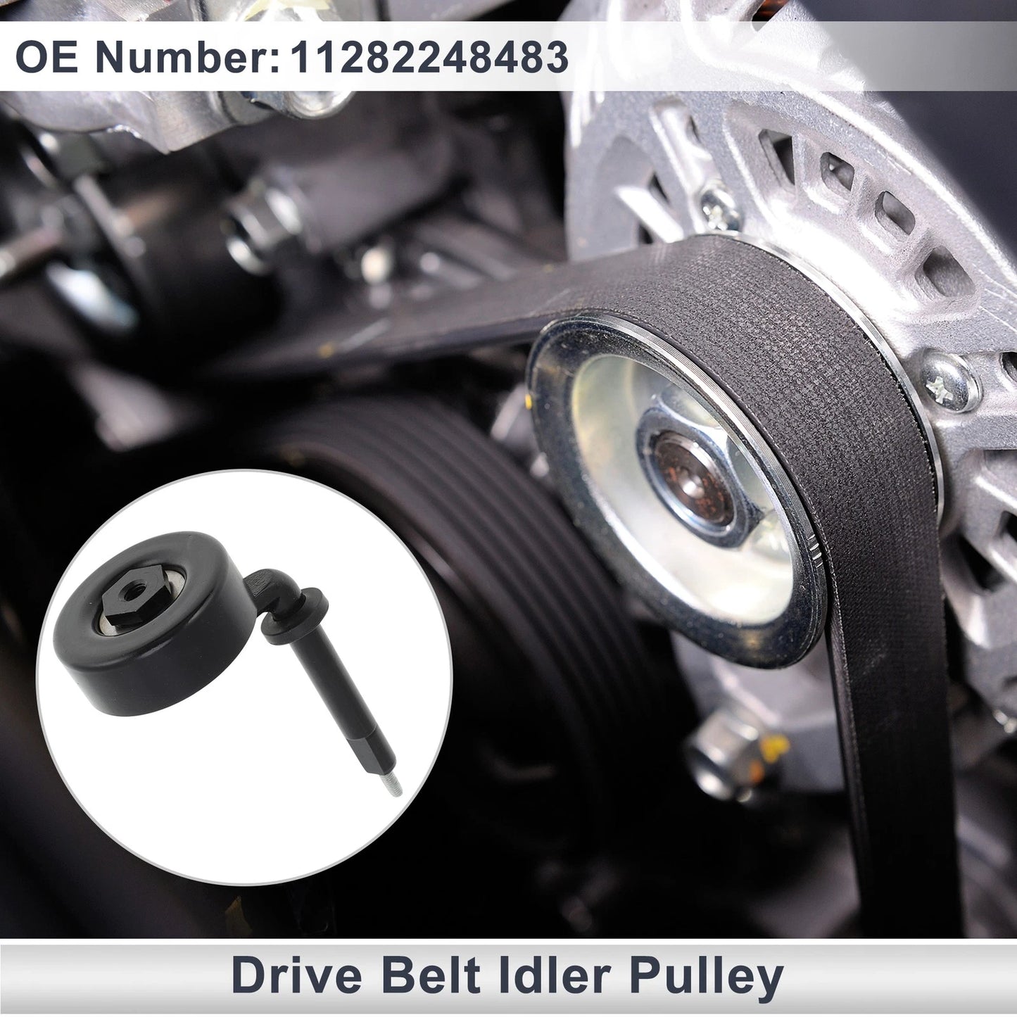 Drive Belt Idler Pulley for BMW 330d (1999 - 2010)