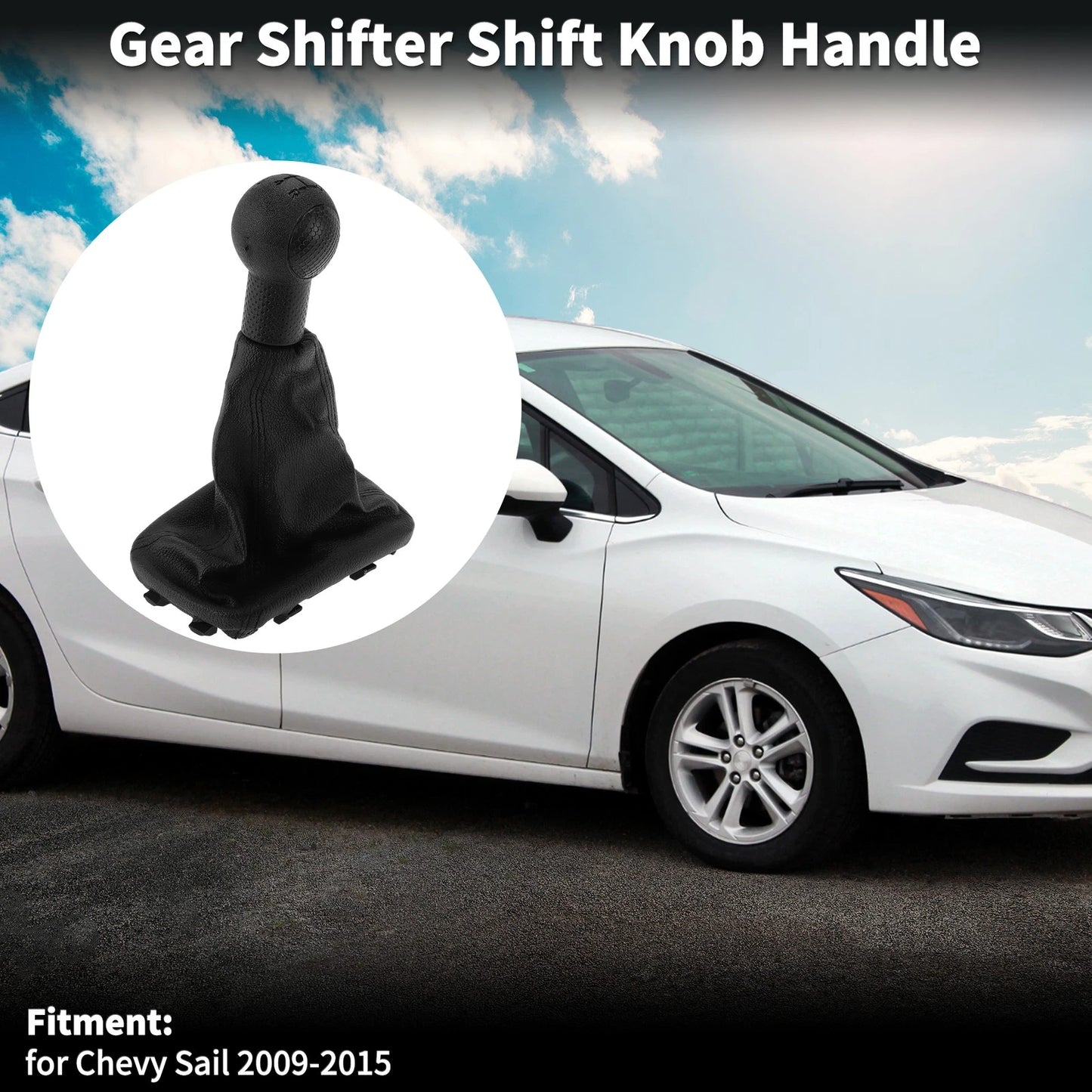 Shift Knob for Chevy Sail Plastic (2009 - 2015)