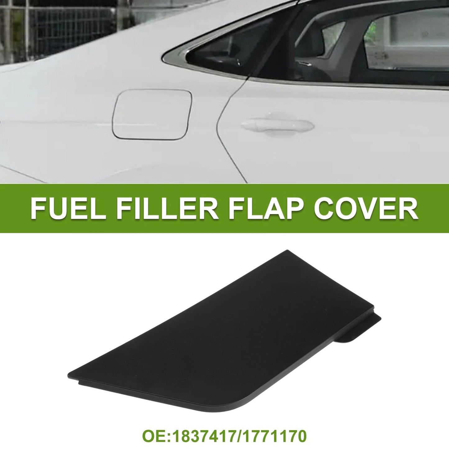 Fuel Tank Door Cap for Ford Transit Custom (2012-2016)