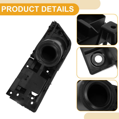 Black Fuel Tank Door Cap for Ford Transit Van 150 250 350 (2014-2023)