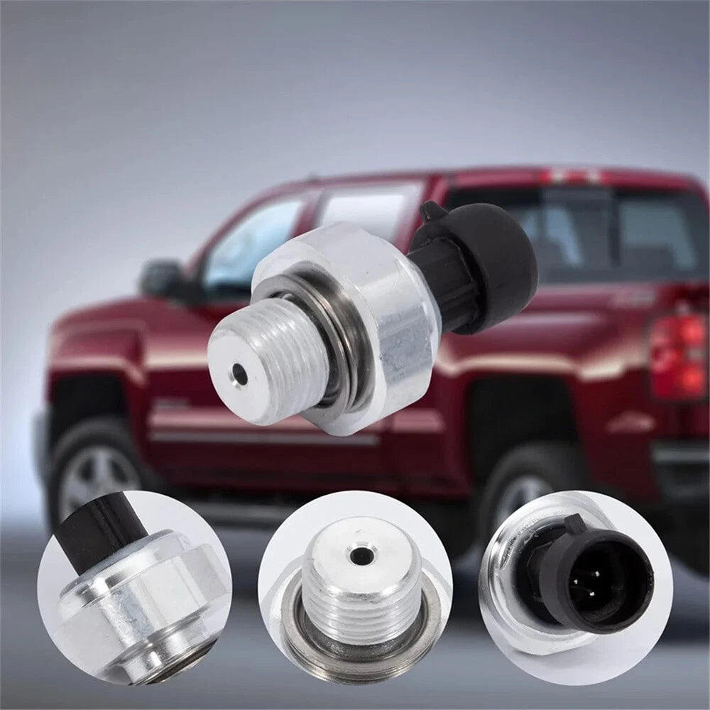 Oil Pressure Sensor Switch w/ Filter for Chevy GMC Hummer (2002-2013)