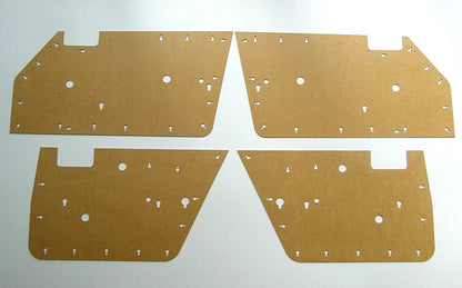 door panel for Jaguar XJ6 SWB (1968–1973)