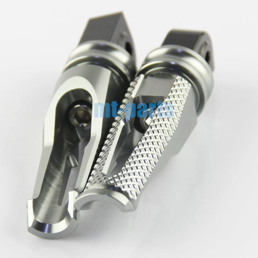 Rear Foot Pegs for Yamaha YZF-R6 YZF600, YZF-R6S 1999-2017, 2003-2009