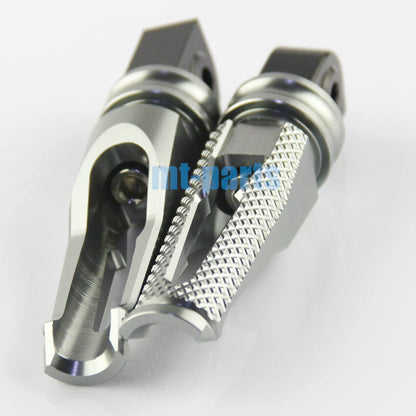 Rear Foot Pegs for Yamaha YZF-R6 YZF600, YZF-R6S 1999-2017, 2003-2009
