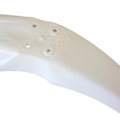 White Plastic Front Wheel Mud Guard Fender for CRF 250CC Dirt Bike