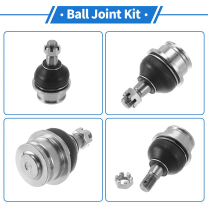 2 x Front Lower Ball Joints for Toyota Tacoma (2005-2022)