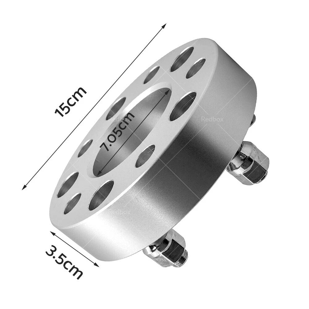 35mm Hubcentric Wheel Spacers for Ford Falcon (1960-2023)