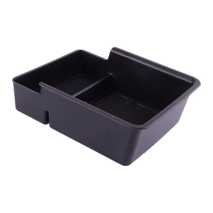 ABS Black Central Armrest Storage Box Tray for MG4 EV (2022-2023)