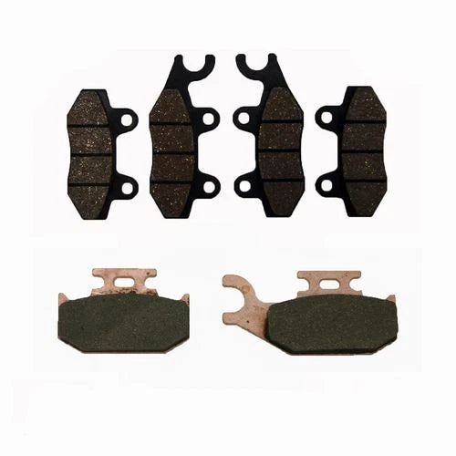 Front & Rear Severe Duty Brake Pads for Yamaha Rhino 660 4x4 (2004–2007)