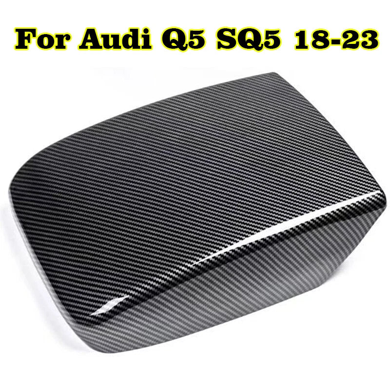 Armrest Box Cover Trim 1pc for Audi Q5 SQ5 (2018–2023)