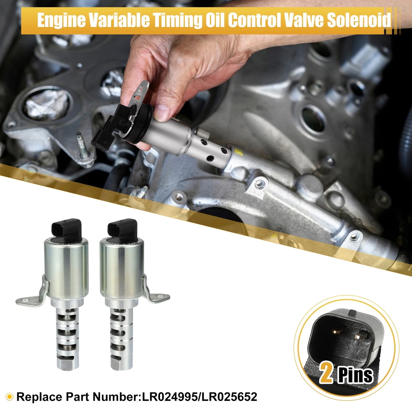 Variable Valve Timing Solenoid VVT for Land Rover LR2 (2013-2015)