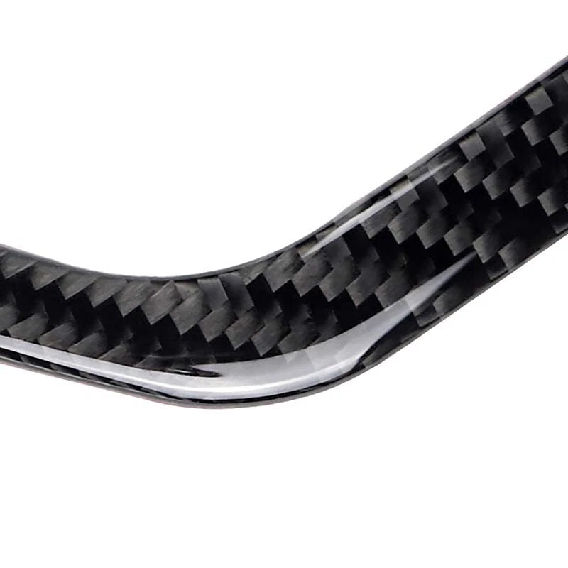 Carbon Fiber Interior Door Handle cover Sticker Trim Fit For Ford BMW X3 X4