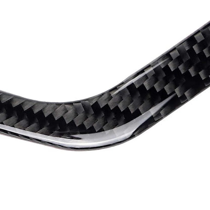 Carbon Fiber Interior Door Handle cover Sticker Trim Fit For Ford BMW X3 X4