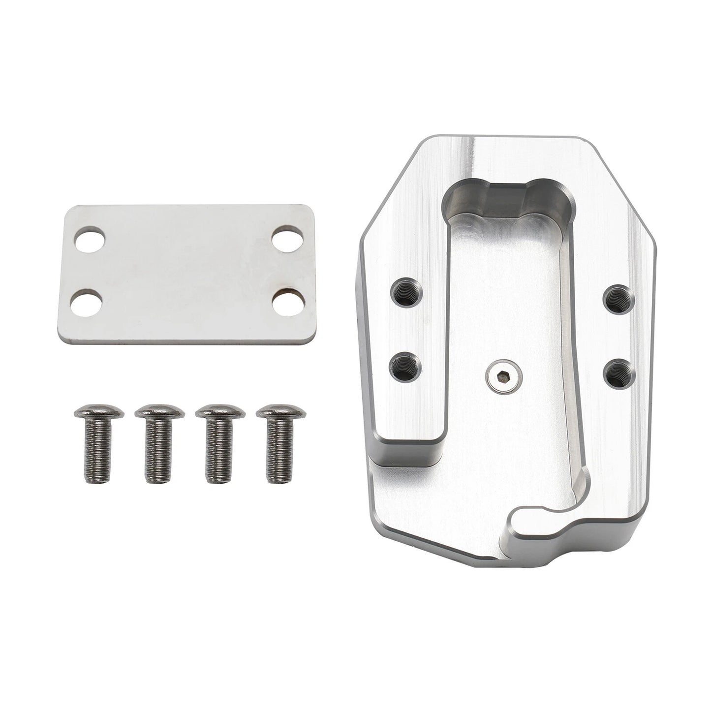Brake Pedal Extension Pin Enlarger CNC Silver for Honda CMX1100 (2021-2022)