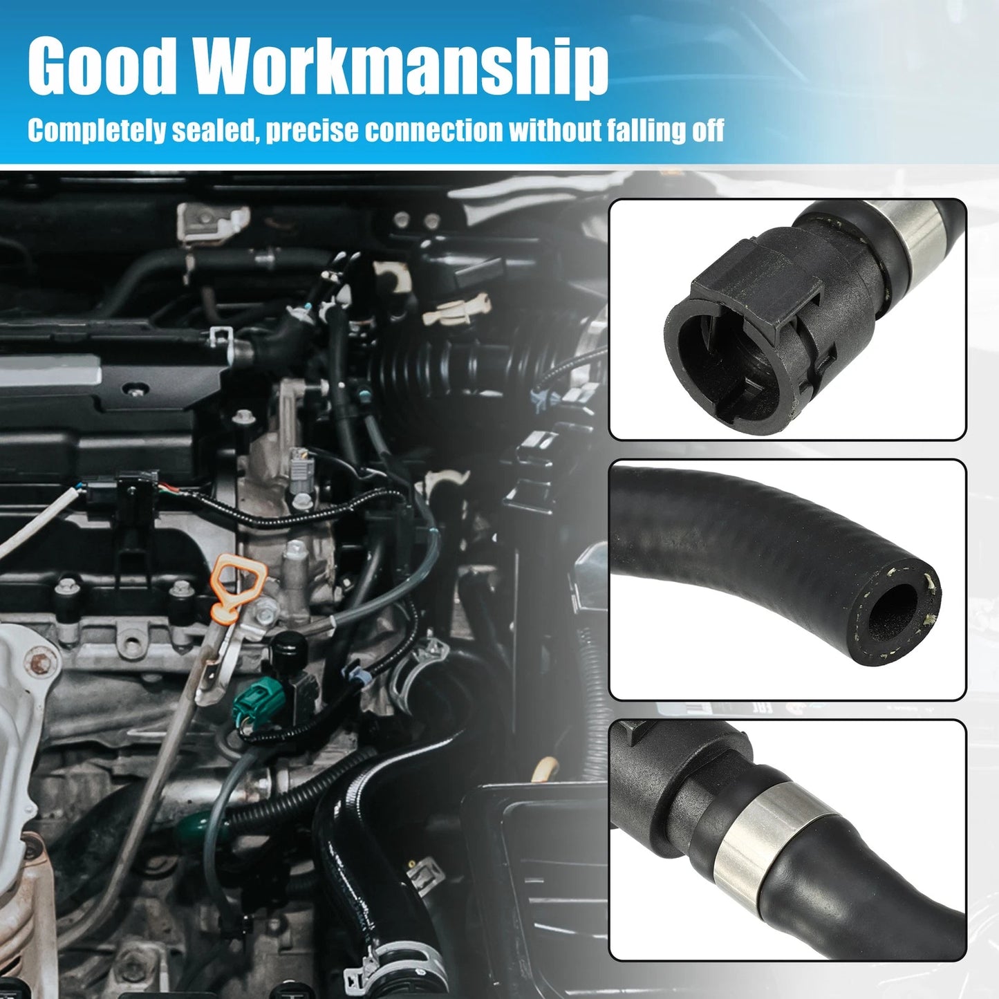 Upper Radiator Coolant Hose for BMW E81 E82 E87 (2009-2015)