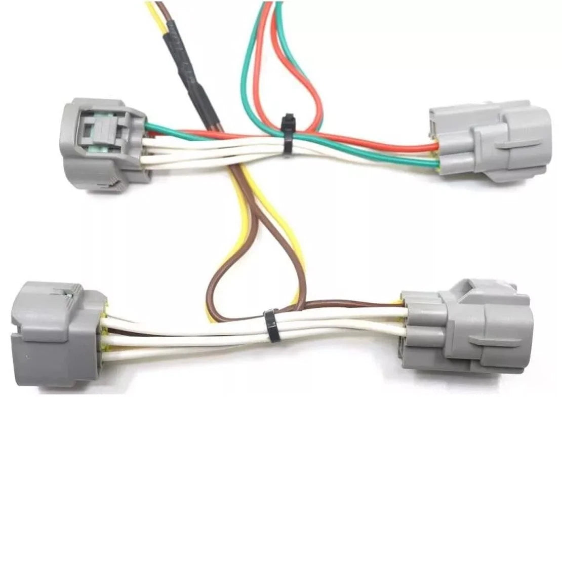 Trailer Wiring Harness Connector Adapter Set for Toyota T100 Tacoma (1995-2004)