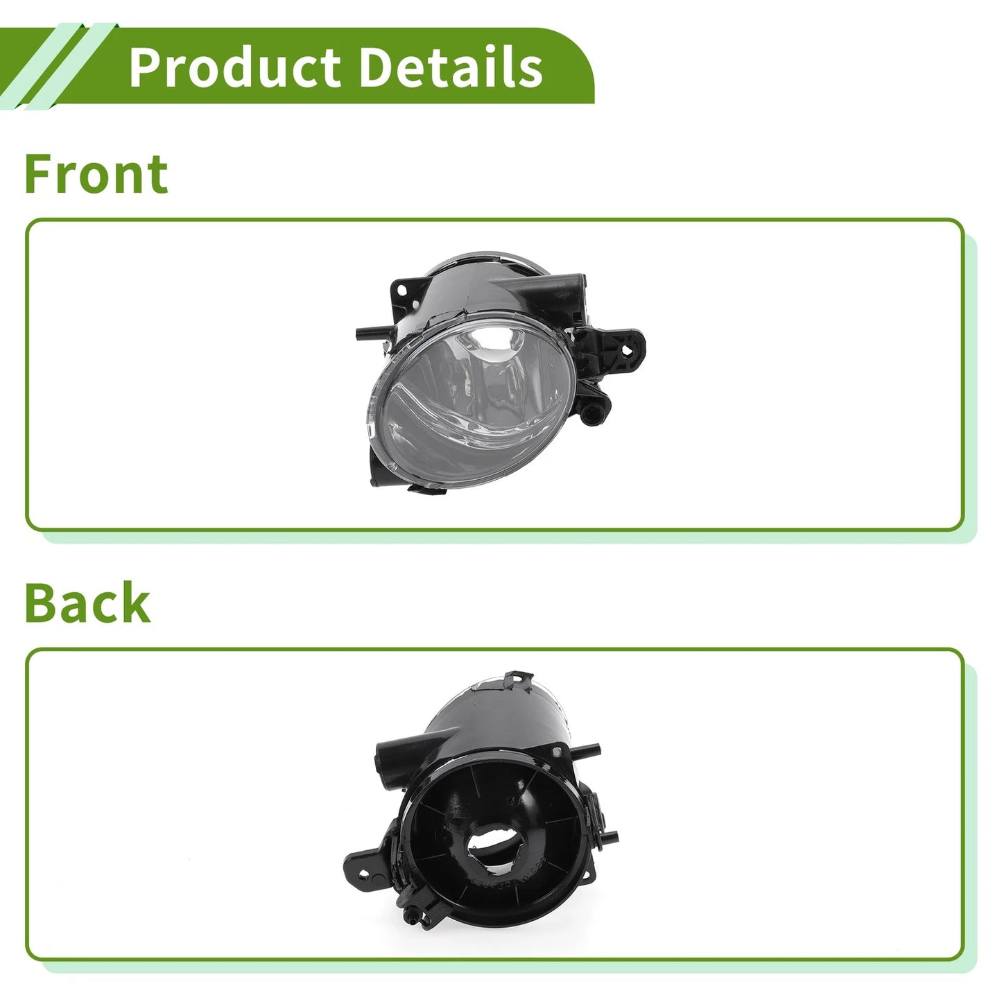 Left Fog Light Grill for Volvo S80 (2007-2013)