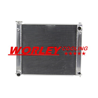 44mm 3 Row Aluminum Radiator for Nissan 300ZX Z32 (1989-1997)