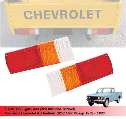 Tail Light Lens for Isuzu Chevrolet KB Bedford LUV Ute(1972-1980)