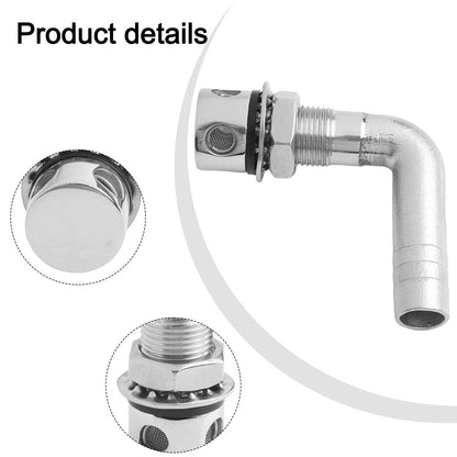 Breather Vent 316 Stainless Boat Fuel Tank for Reliable Airflow Solution