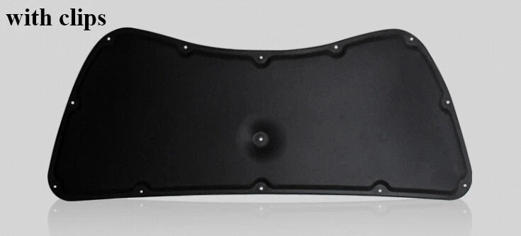 Grille Hood Sound Insulation Pad Heat Shield for Hyundai Tucson (2016–2018)