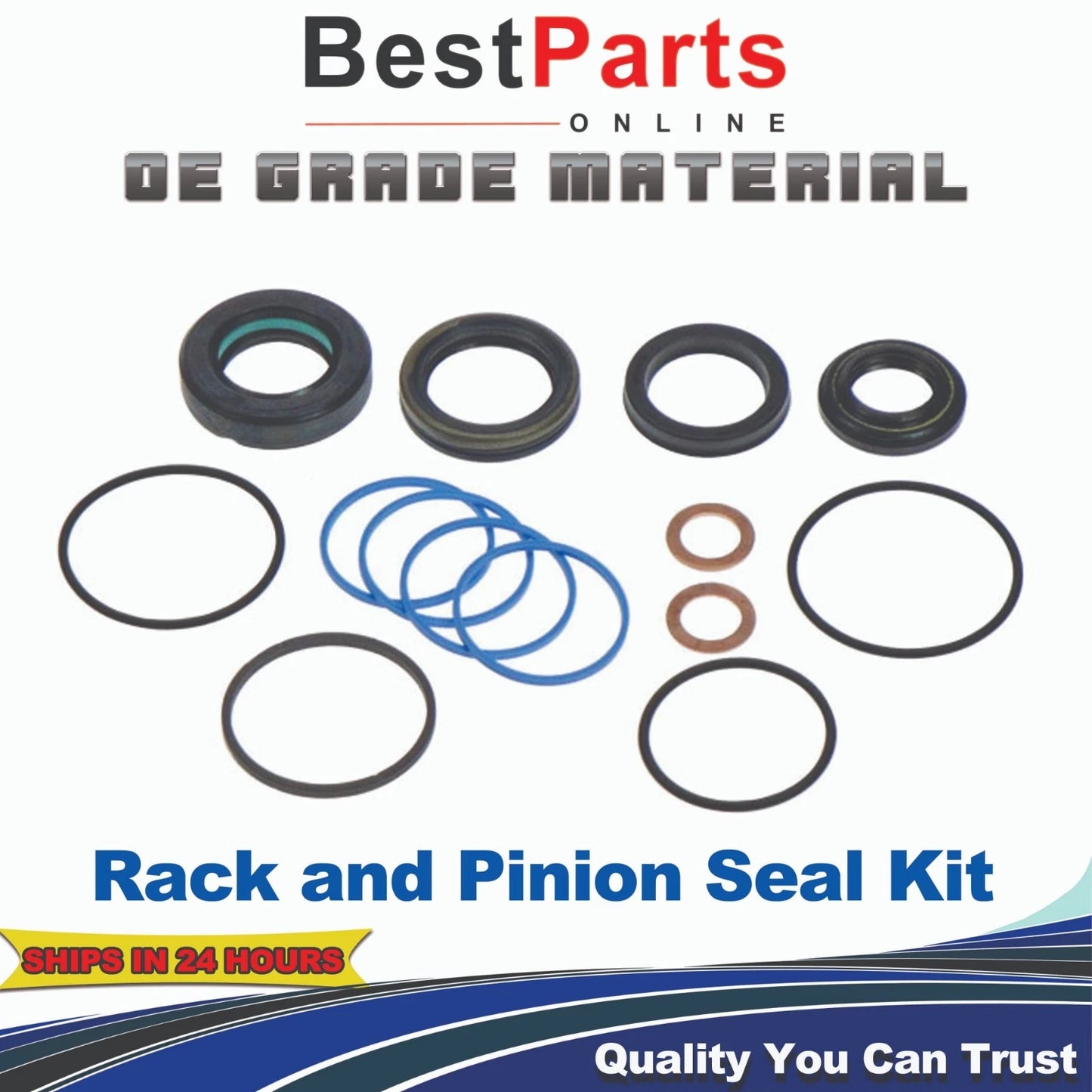 Power Steering Rack and Pinion Seal for Mazda 6/Ford Fusion (2003–2021)