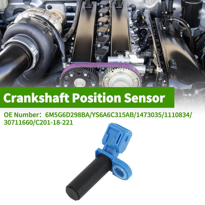 Crankshaft Position Sensor for Ford Focus Mk2 Hatchback (2004-2012) 1 x Unit