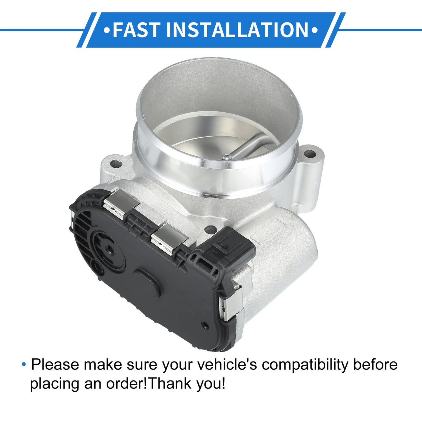 Throttle Body for Ford F-150 5.0L V8 Flex (2018-2020)