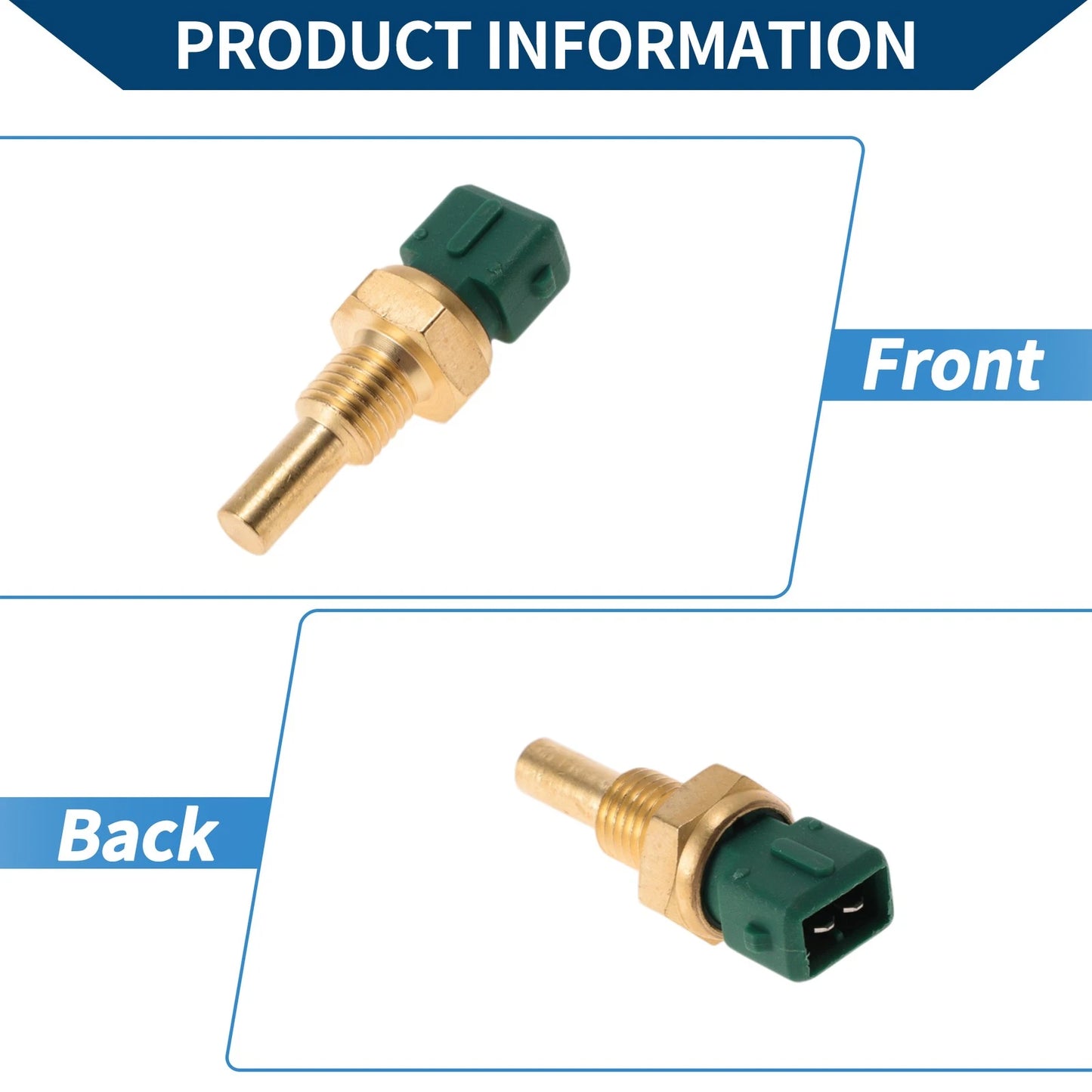 Engine Coolant Temperature Sensor for Peugeot 307 (2001-2005)