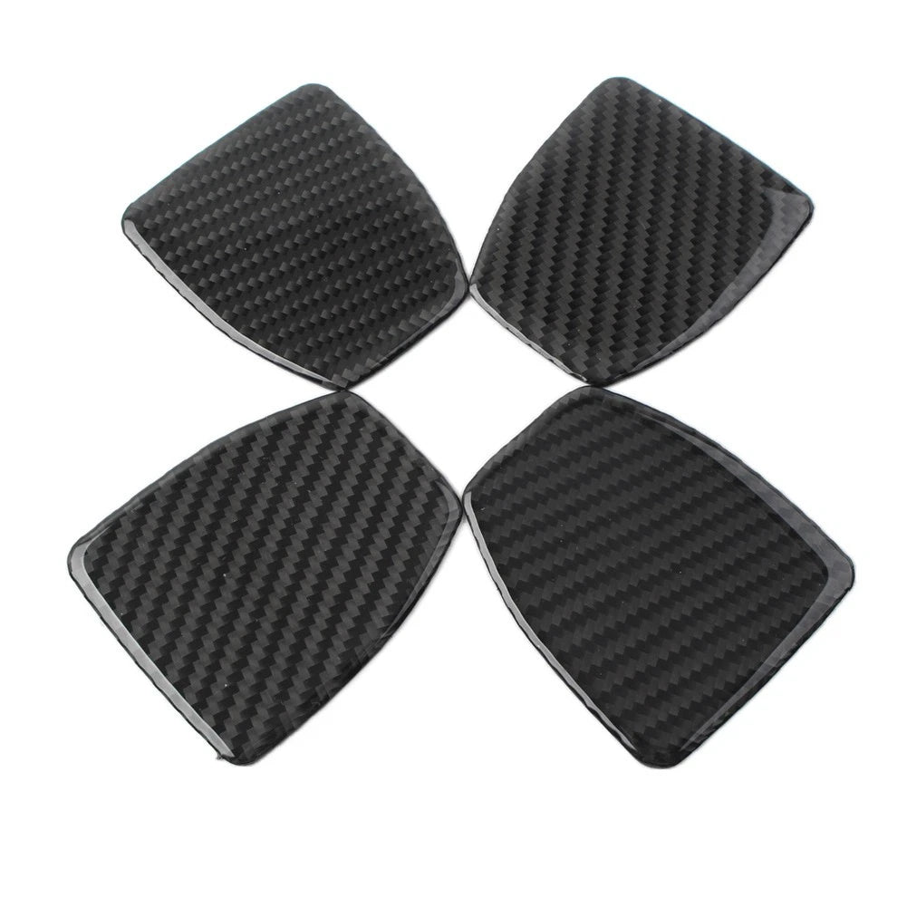 4 x Interior Door Handle Bowl Cover Trim for Jeep Wrangler JL (2018-2021)